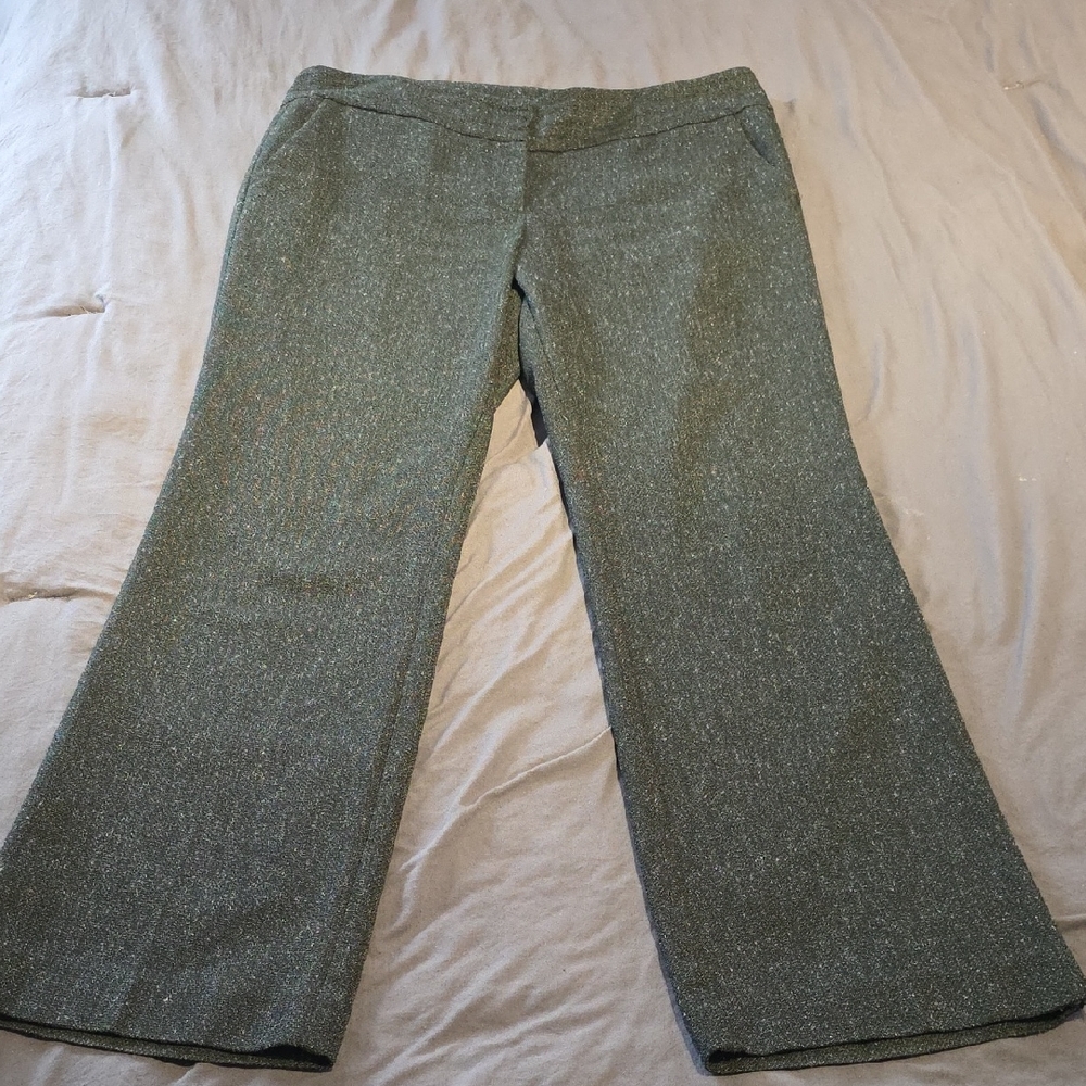 Ann Taylor Factory Wide Leg Trousers
